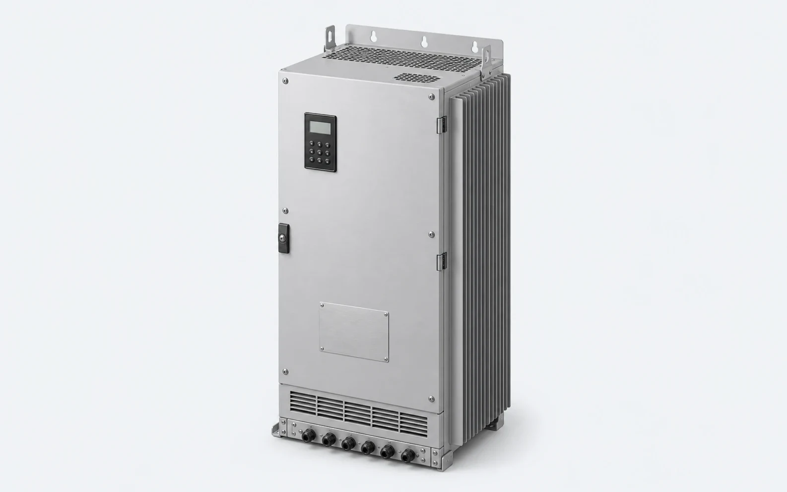 High-power variable-frequency drive product family